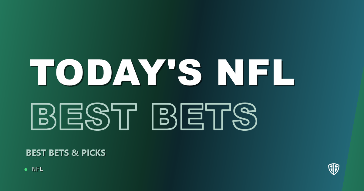 Today's NFL Best Bets (Monday 10/05 Slate)