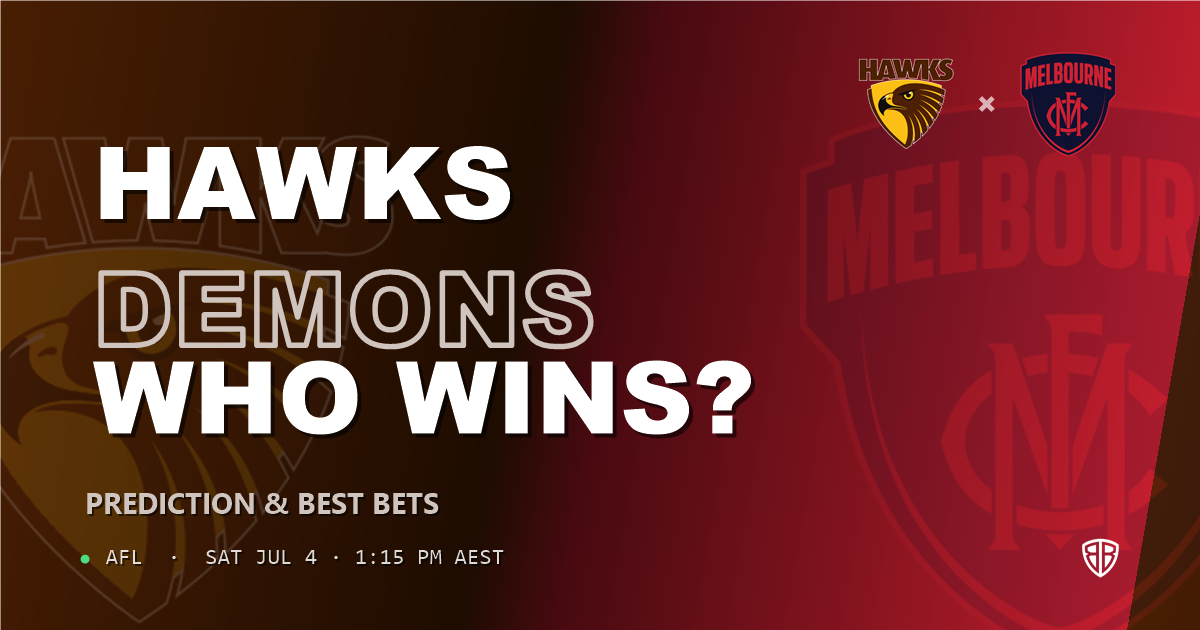 Hawthorn Hawks vs Melbourne Demons Prediction & Picks: Odds Analysis & Top Props