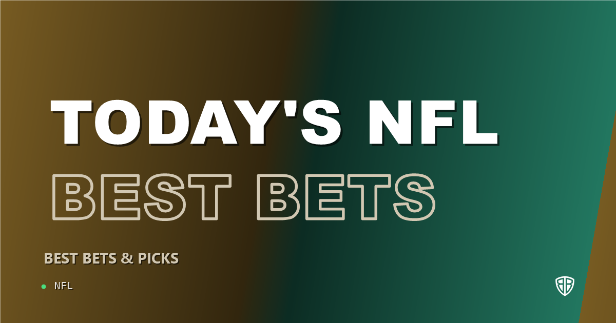 Today's NFL Best Bets (Tuesday 10/06 Slate)