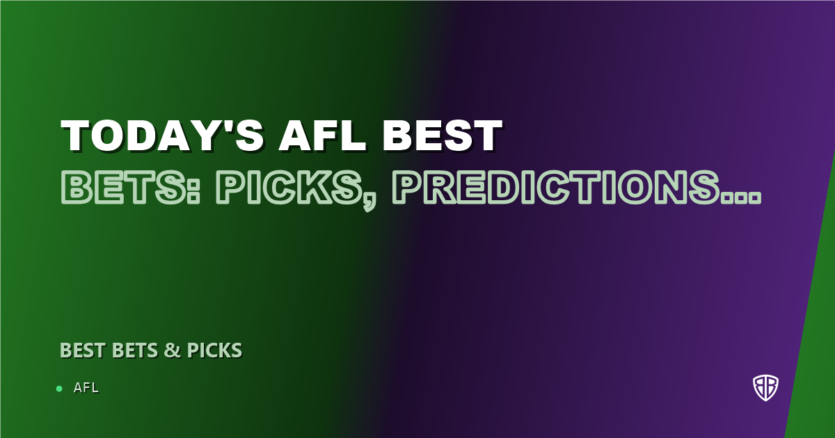 AFL news: Today