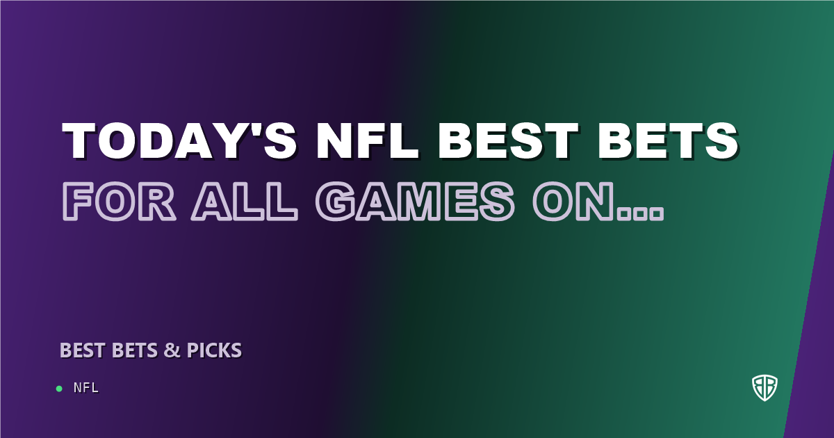 Today's NFL Best Bets for ALL Games on Tuesday 10/06