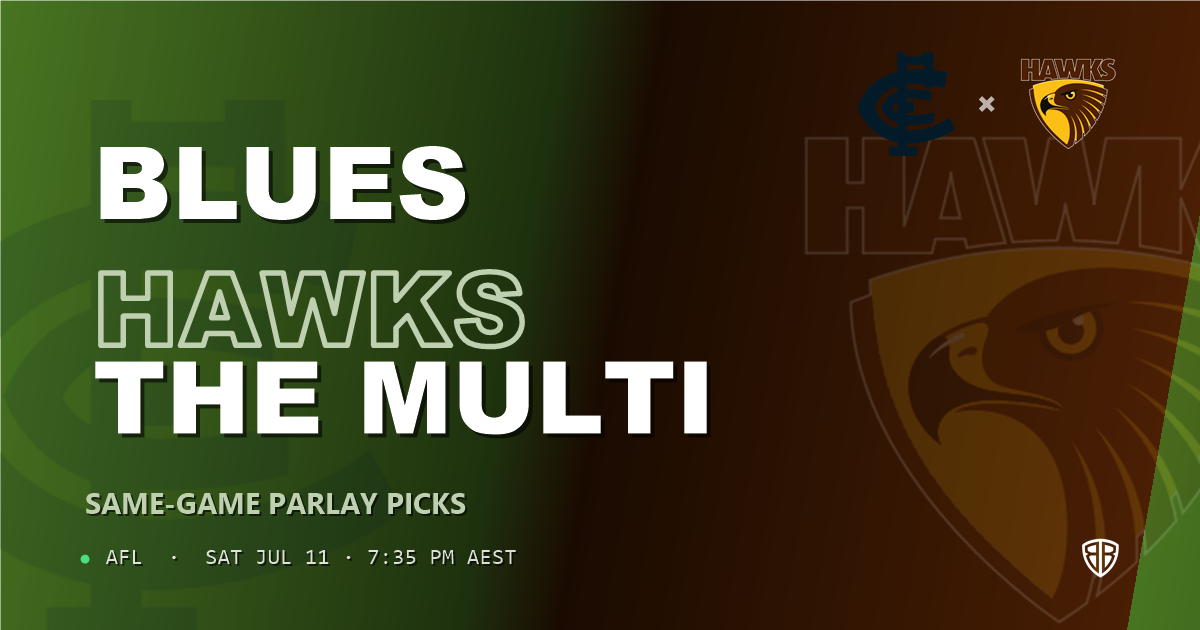 Carlton Blues vs Hawthorn Hawks Prediction & Same Game Multi picks Top SGM: Don't Miss These Odds