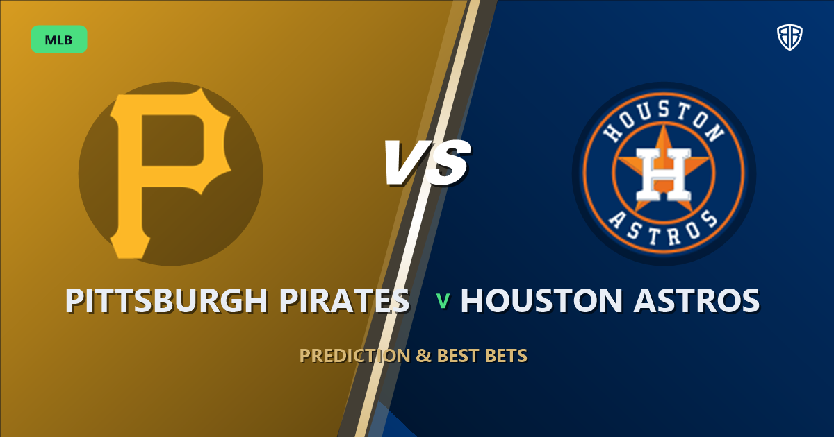 Pittsburgh Pirates vs Houston Astros Prediction & Picks: Winning Game Angles