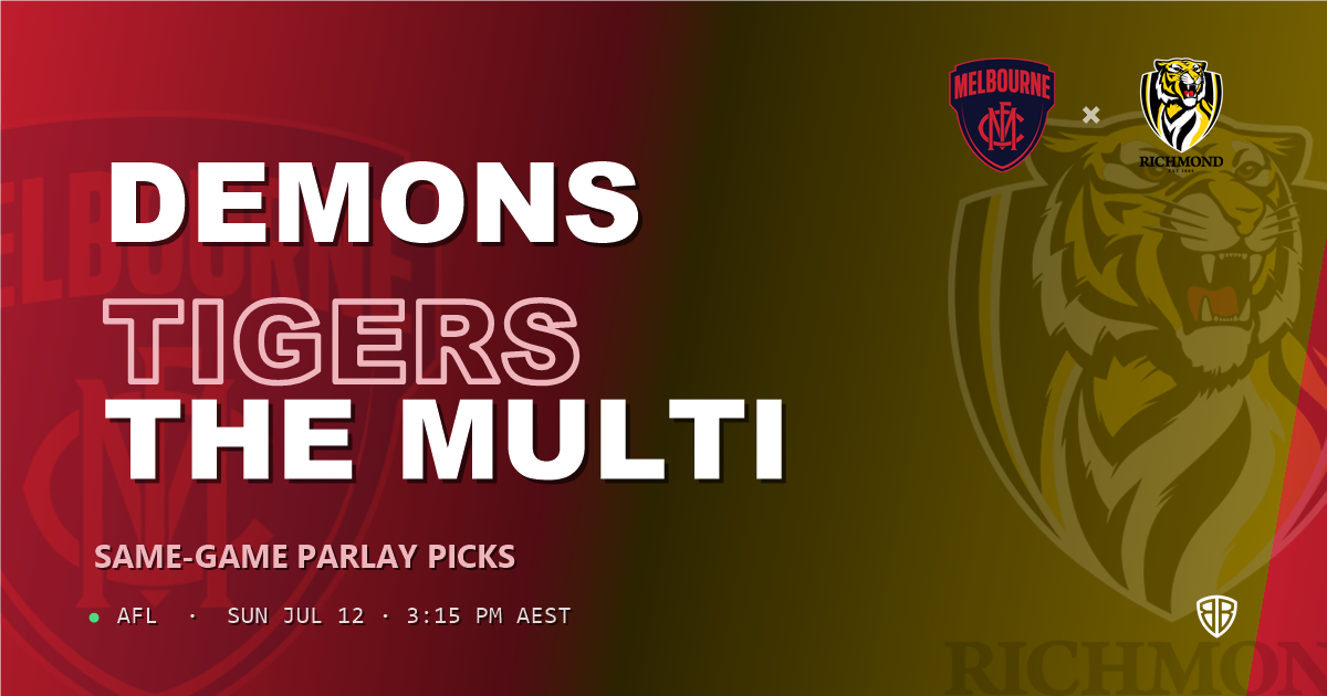 Melbourne Demons vs Richmond Tigers Prediction & Same Game Multi picks Value Multi: High-Value Opportunity