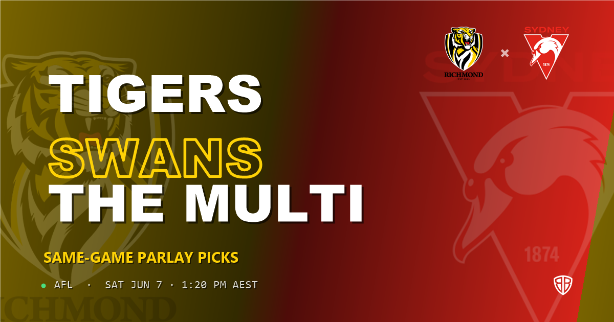 AFL news: Richmond Tigers vs Sydney Swans Prediction & Same Game Multi picks Key Insights: Our Expert Analysis