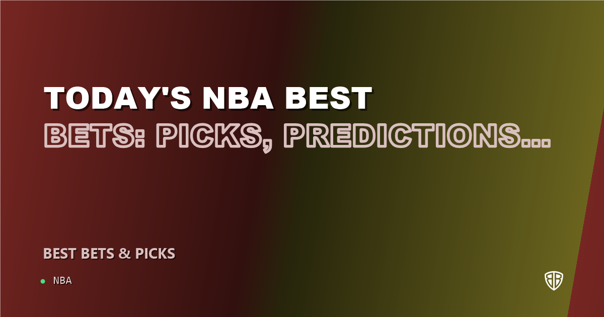 Today's NBA Best Bets: Picks, Predictions and Odds for ALL Games on Wednesday 11/19