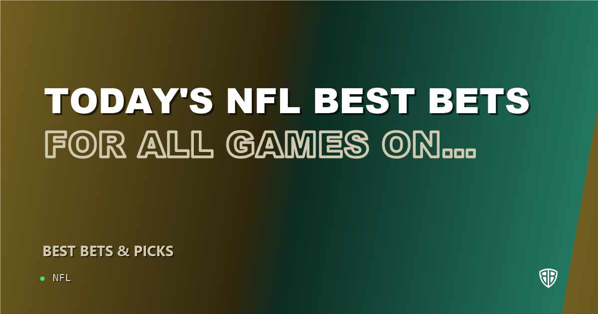 Today's NFL Best Bets for ALL Games on Wednesday 10/07
