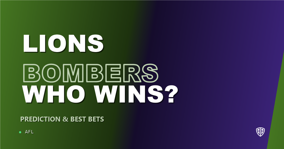 Brisbane Lions vs Essendon Bombers Prediction & Picks: Stat-Based Insights