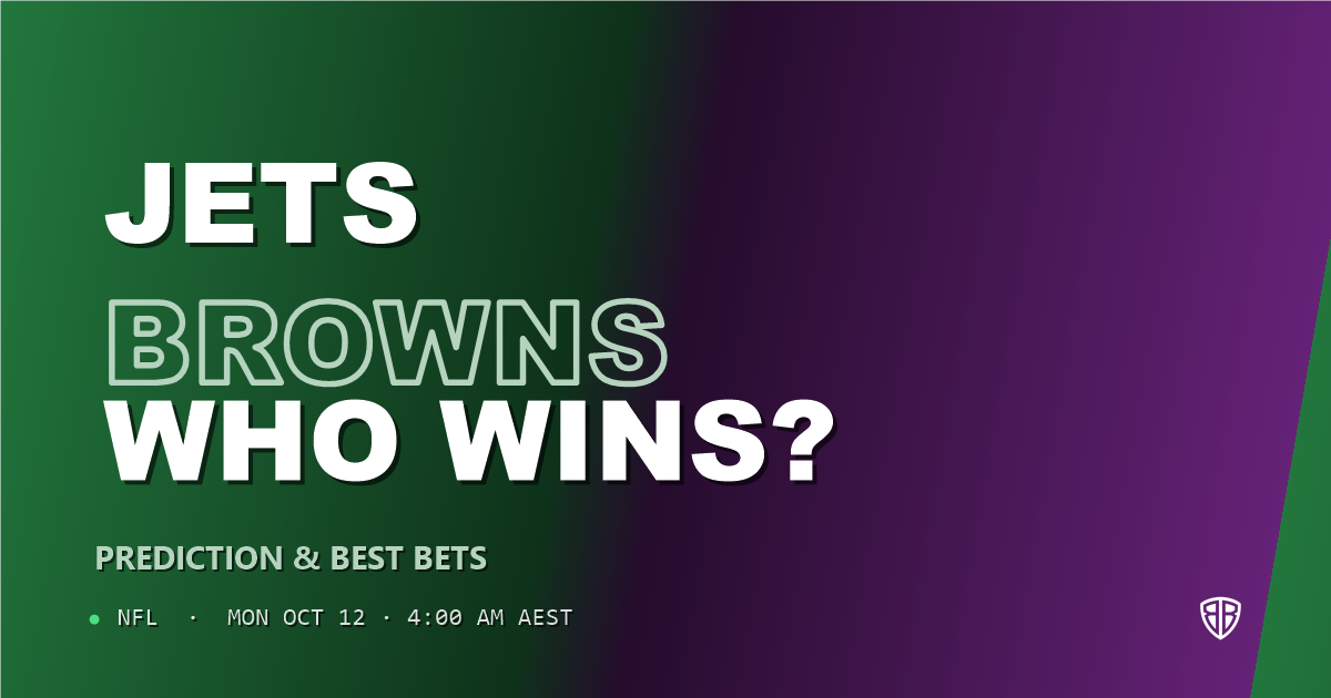 New York Jets vs Cleveland Browns Prediction & Picks, October 11, 2026
