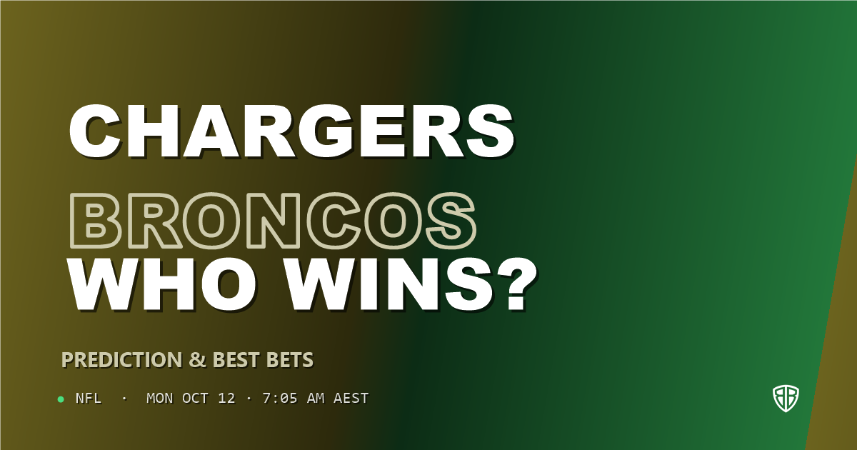 Los Angeles Chargers vs Denver Broncos Prediction & Picks, October 11, 2026