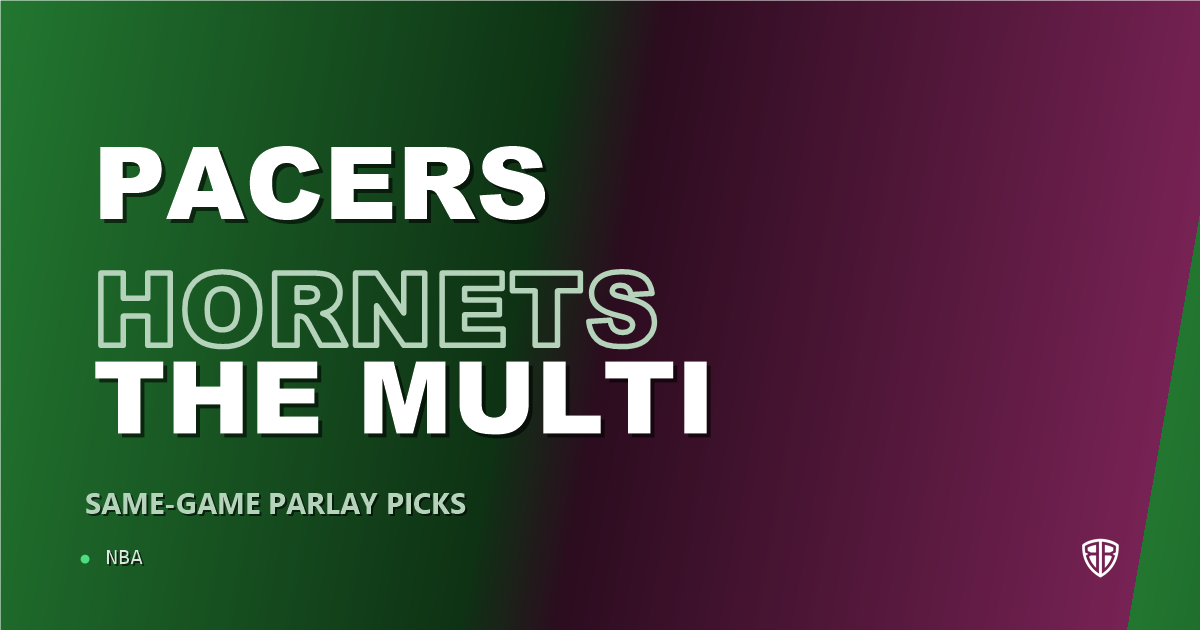 Indiana Pacers vs Charlotte Hornets Prediction & Same Game Parlay picks Key Insights: High-Value Opportunity
