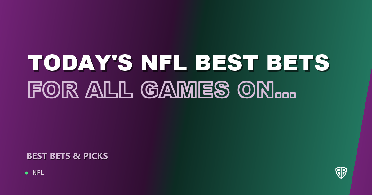 Today's NFL Best Bets for ALL Games on Thursday 10/08