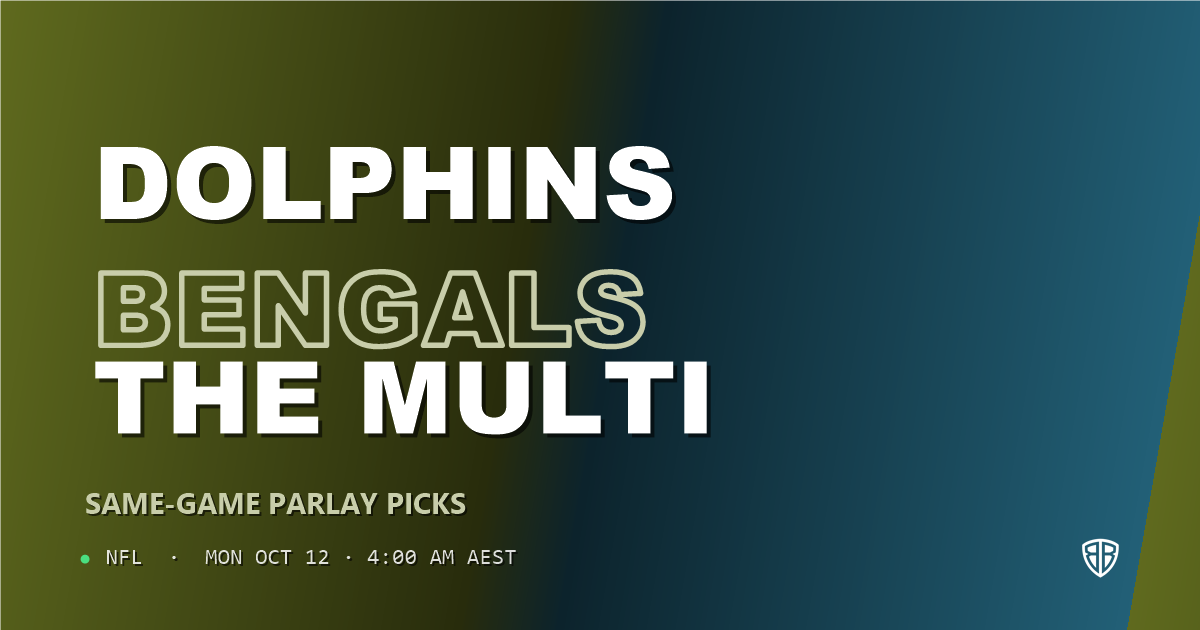 Miami Dolphins vs Cincinnati Bengals Prediction & Same Game Parlay Picks: Expert Analysis, October 11, 2026