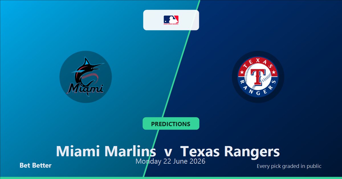Miami Marlins vs Texas Rangers Prediction & Picks: Full MLB Breakdown & Bets
