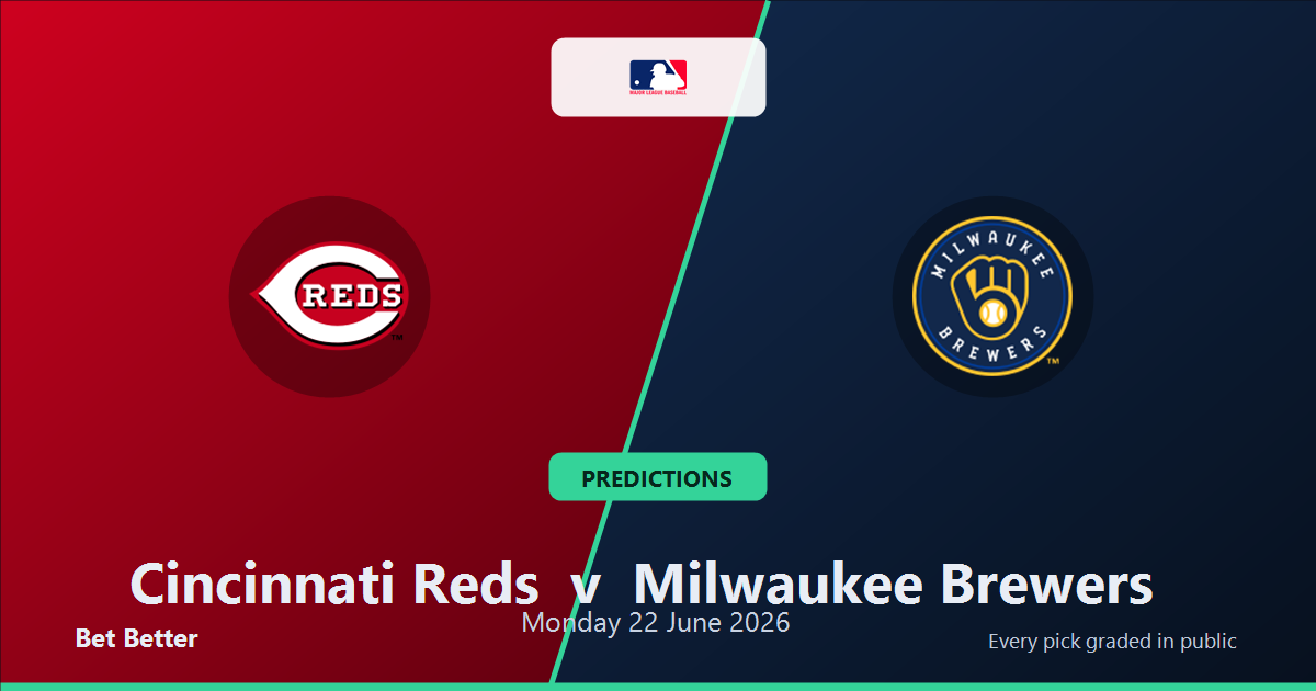 Cincinnati Reds vs Milwaukee Brewers Prediction & Picks: Stat-Based Baseball Insights