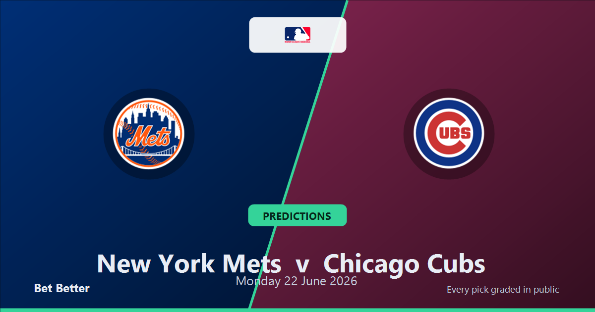 New York Mets vs Chicago Cubs Prediction & Picks: Expert MLB Betting Guide