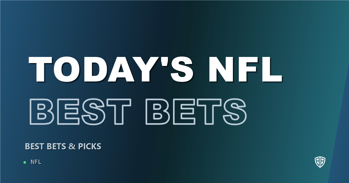 Today's NFL Best Bets (Saturday 10/10 Slate)
