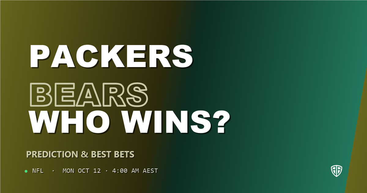 Green Bay Packers vs Chicago Bears Prediction & Picks, October 11, 2026