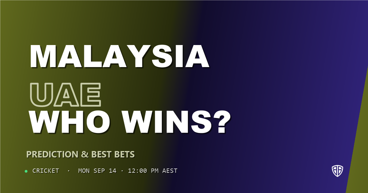 Malaysia vs UAE Prediction & Picks: Stat-Based Insights