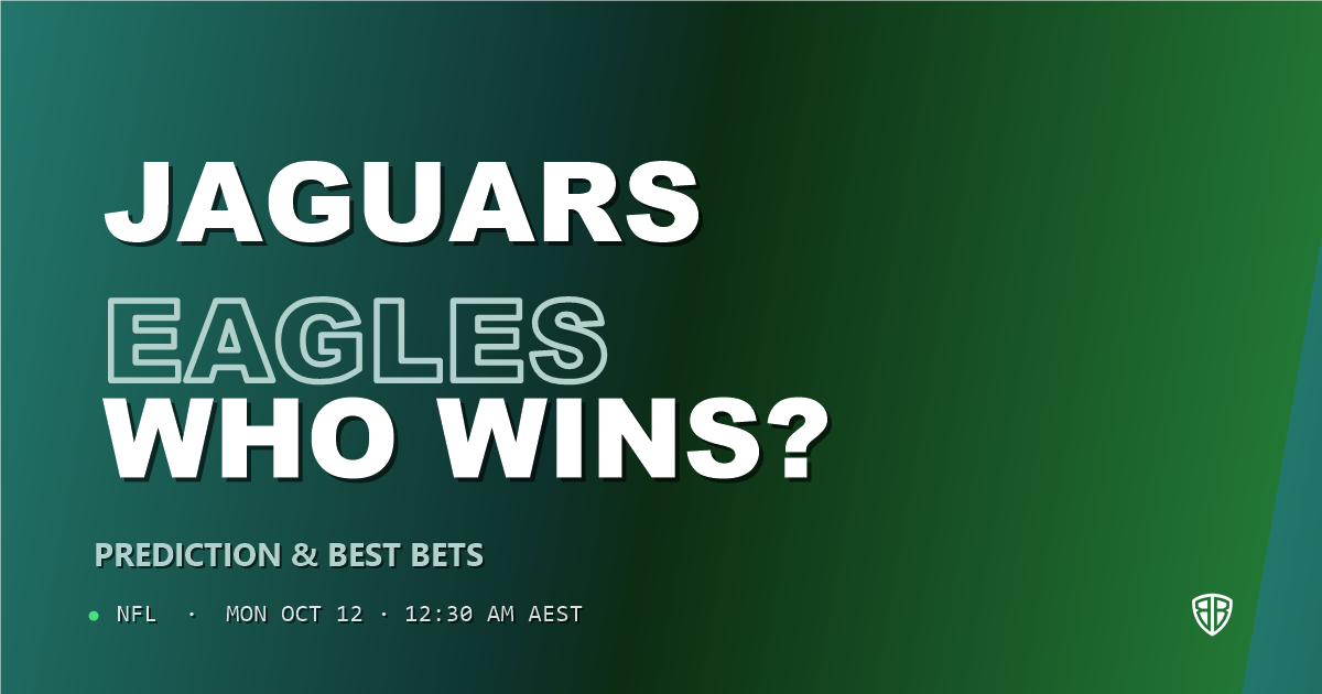 Jacksonville Jaguars vs Philadelphia Eagles Prediction & Picks, October 11, 2026