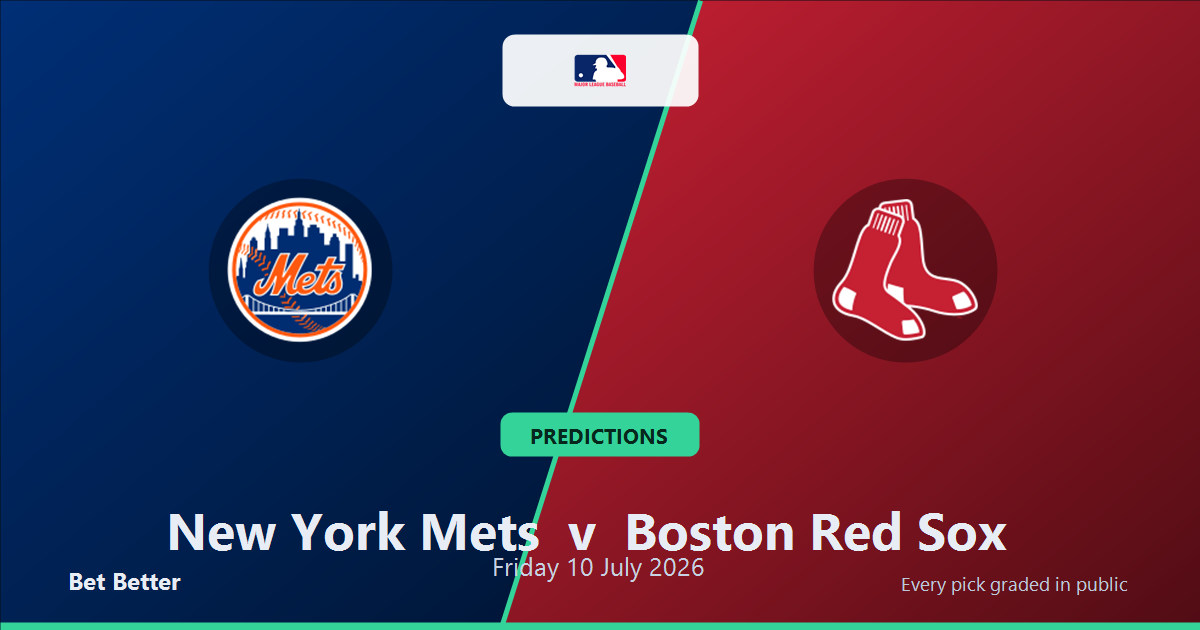New York Mets vs Boston Red Sox Prediction & Picks: Winning Game Angles