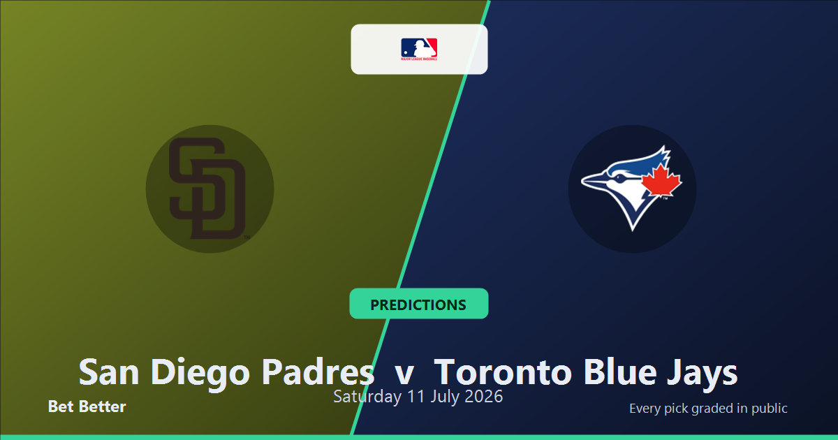 San Diego Padres vs Toronto Blue Jays Prediction & Picks: Stat-Based Baseball Insights