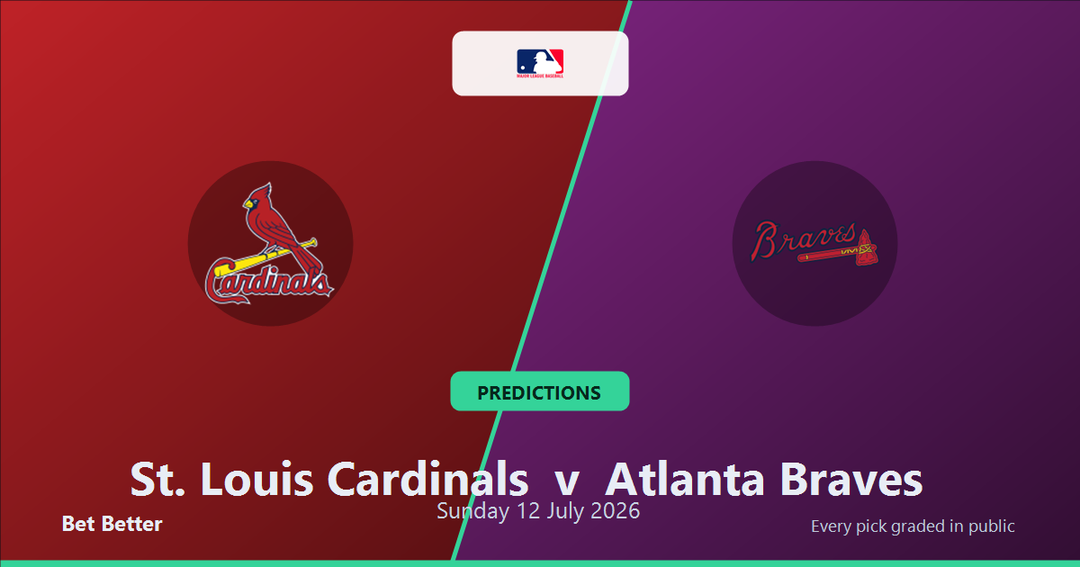St. Louis Cardinals vs Atlanta Braves Prediction & Picks: Winning Game Angles