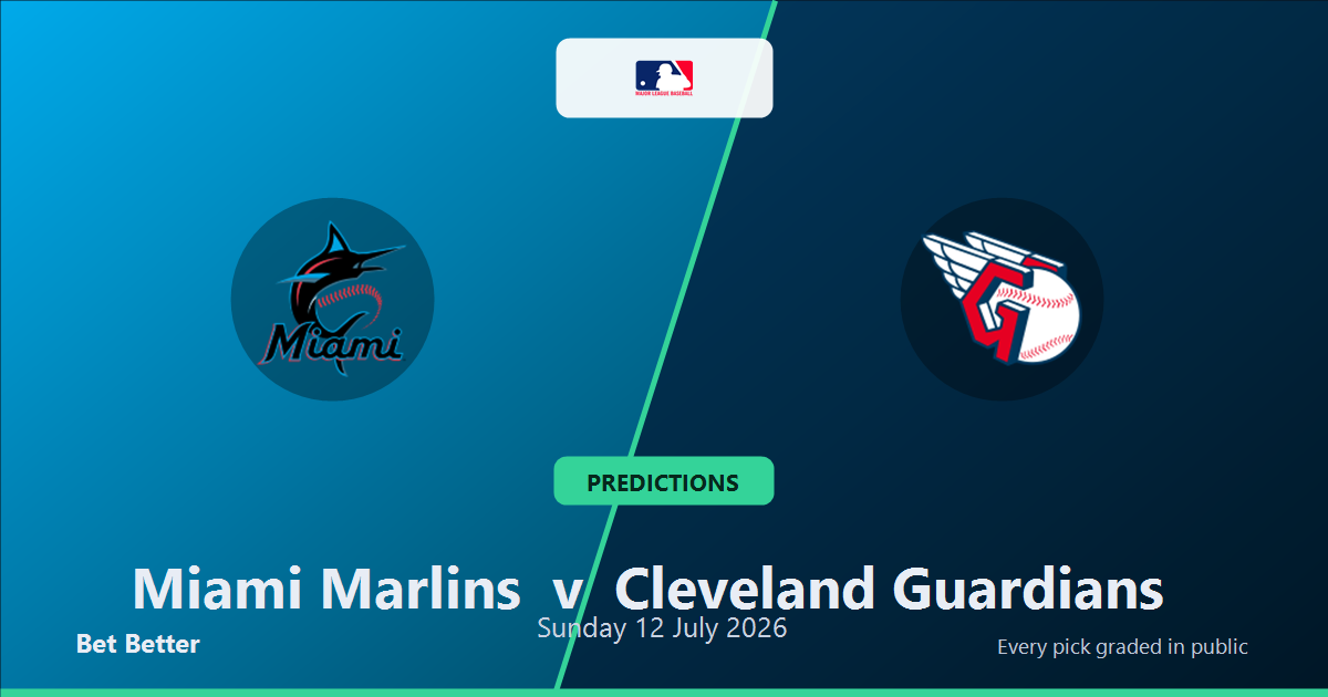 Miami Marlins vs Cleveland Guardians Prediction & Picks: Full MLB Breakdown & Bets
