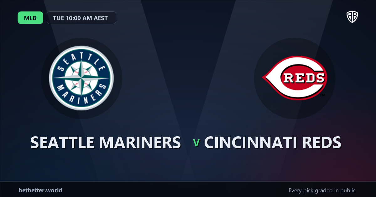 Seattle Mariners vs Cincinnati Reds Prediction & Picks: Winning Game Angles