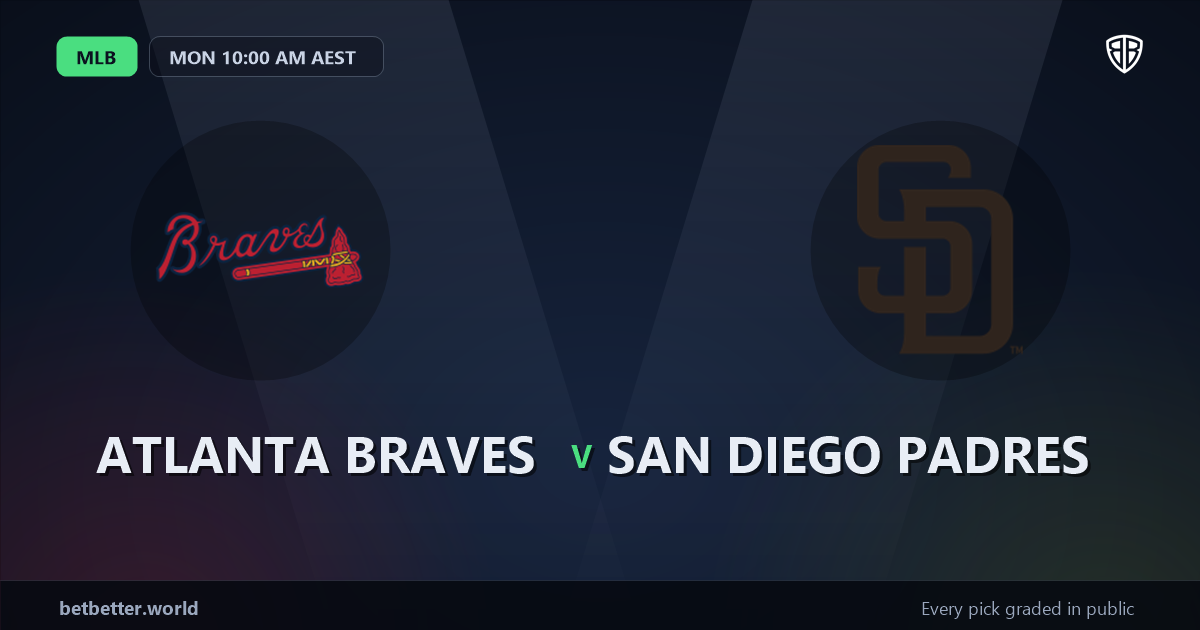 Atlanta Braves vs San Diego Padres Prediction & Picks (Miguel Andujar Key Factor): Winning Game Angles