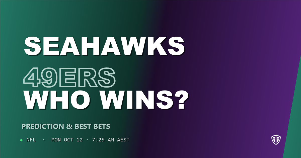 Seattle Seahawks vs San Francisco 49ers Prediction & Picks, October 11, 2026