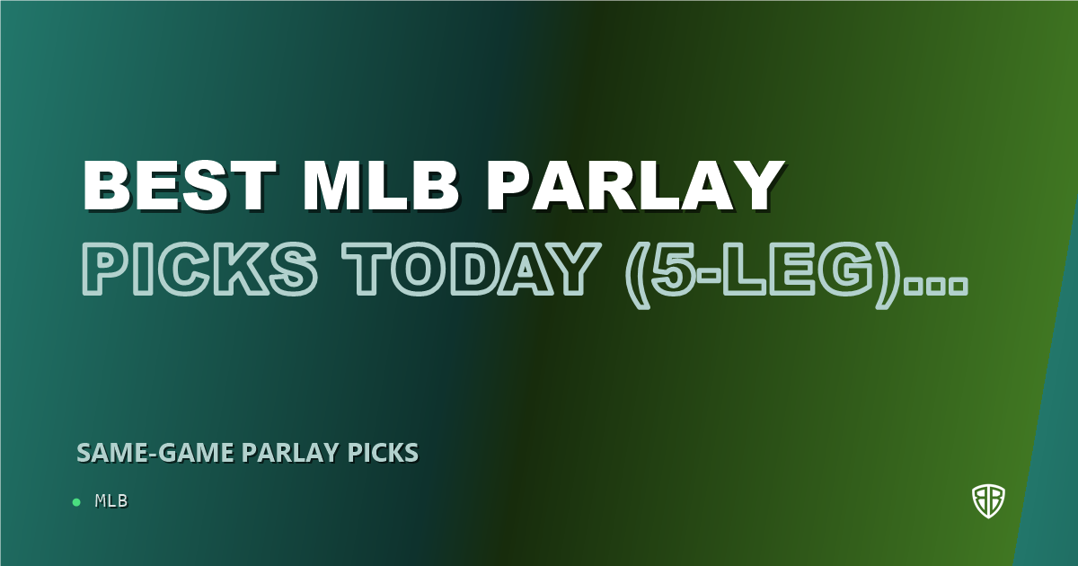 Best MLB Parlay Picks Today, Friday 07/24 (5-Leg) Jackson Chourio Prop Focus: High Probability Baseball Plays