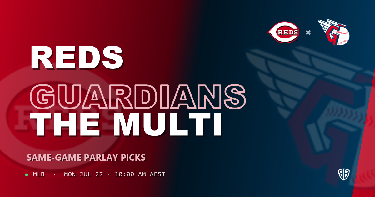 Cincinnati Reds vs Cleveland Guardians Prediction & Same Game Parlay picks Value Parlay: Smart Baseball Betting Angles