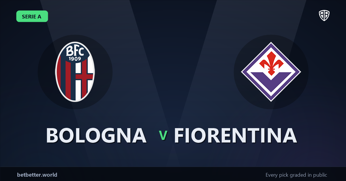 Bologna vs Fiorentina Prediction & Same Game Parlay picks Top SGP: Smart Betting Angles