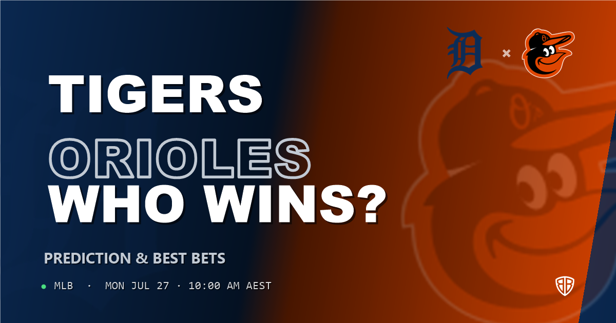 Detroit Tigers vs Baltimore Orioles Prediction & Picks (Dylan Beavers Key Factor): Odds Analysis & Top Props