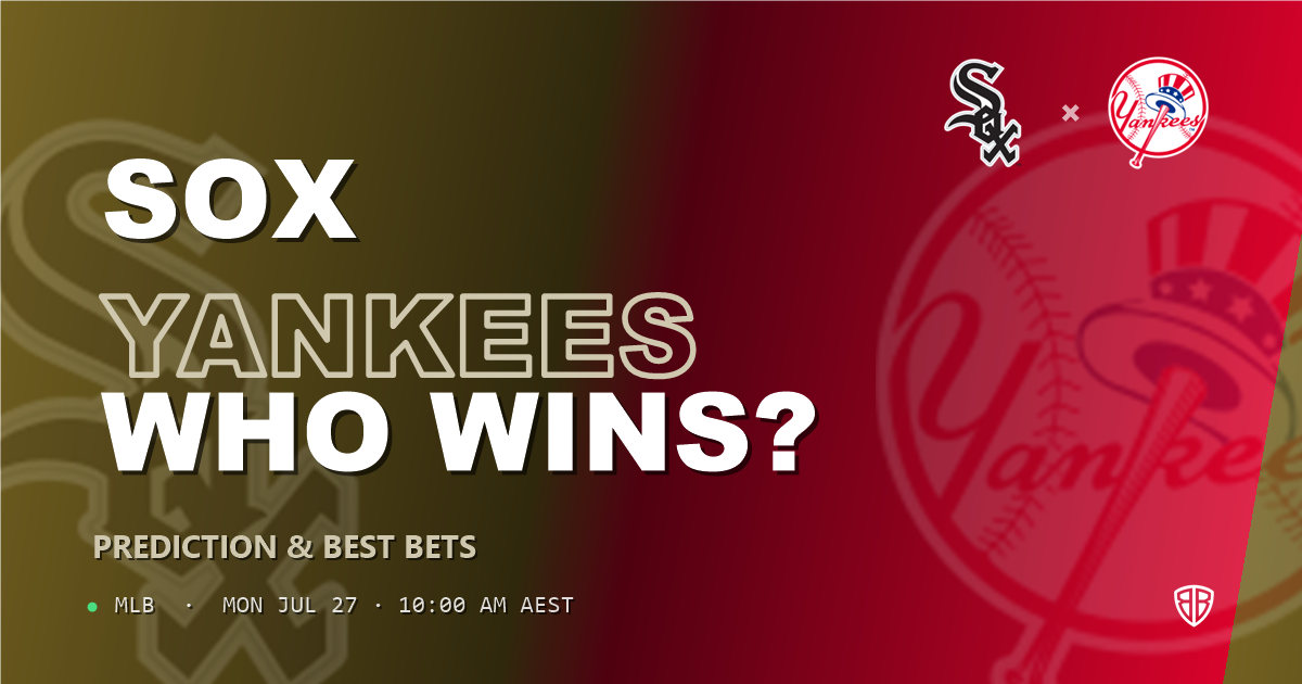 Chicago White Sox vs New York Yankees Prediction & Picks: Full MLB Breakdown & Bets