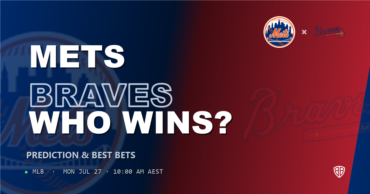 New York Mets vs Atlanta Braves Prediction & Picks (Francisco Alvarez Key Factor): Full MLB Breakdown & Bets
