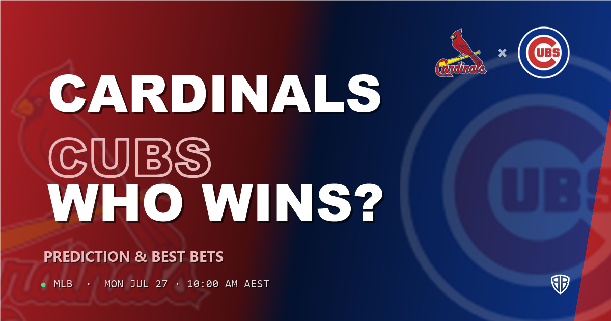 St. Louis Cardinals vs Chicago Cubs Prediction & Picks: Winning Game Angles