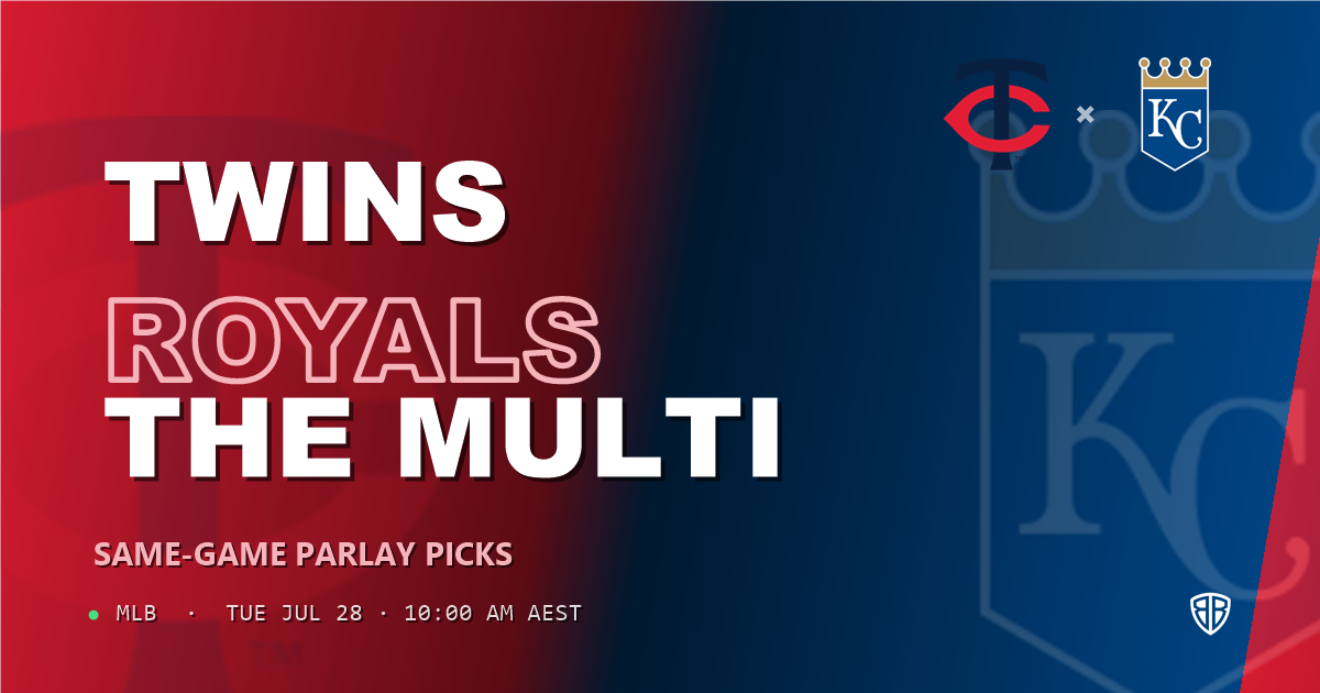 Minnesota Twins vs Kansas City Royals Prediction & Same Game Parlay picks Top SGP: Don't Miss These MLB Odds