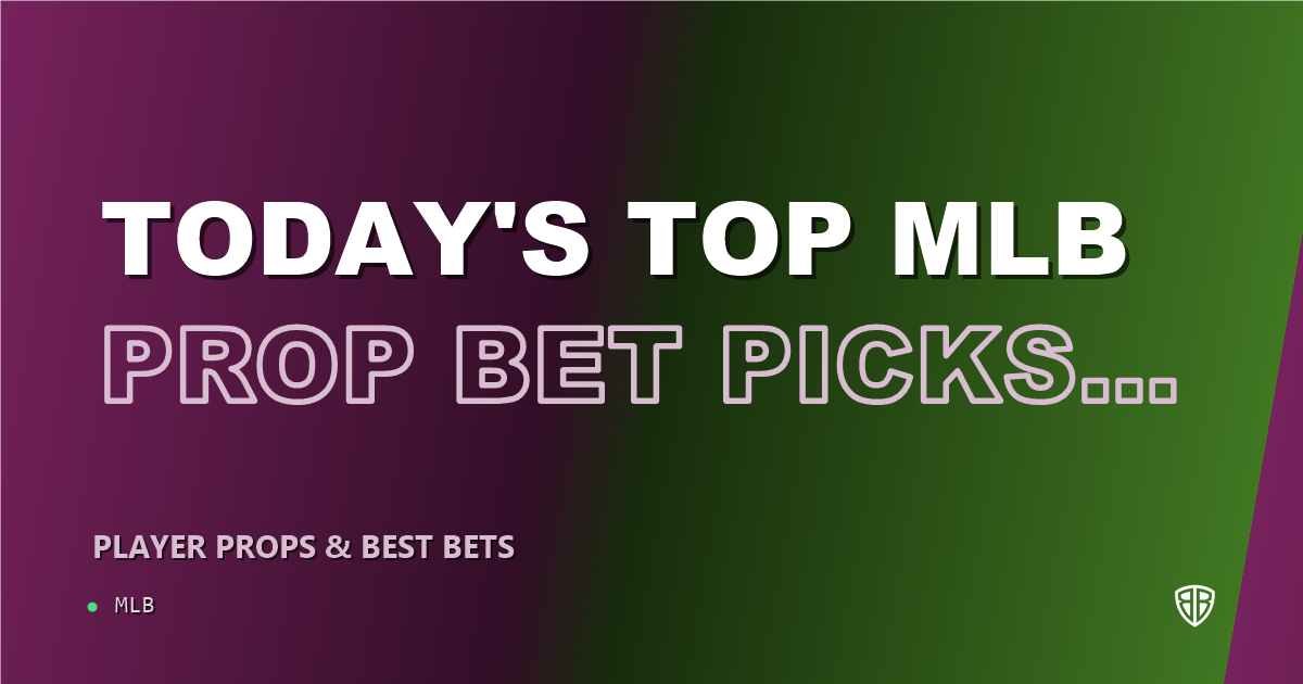 Today's Top MLB Prop Bet Picks & Predictions, Tuesday 07/28 (Ryan Kreidler Highlights): Data-Driven Baseball Insights