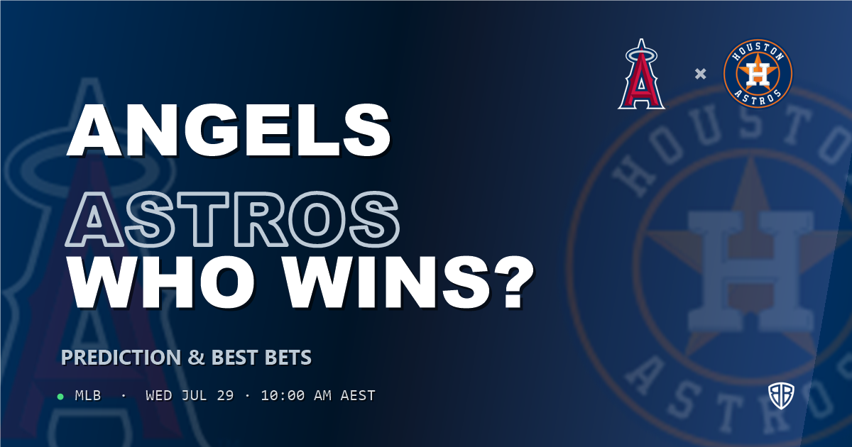 Los Angeles Angels vs Houston Astros Prediction & Picks (Lucas Spence Key Factor): Stat-Based Baseball Insights