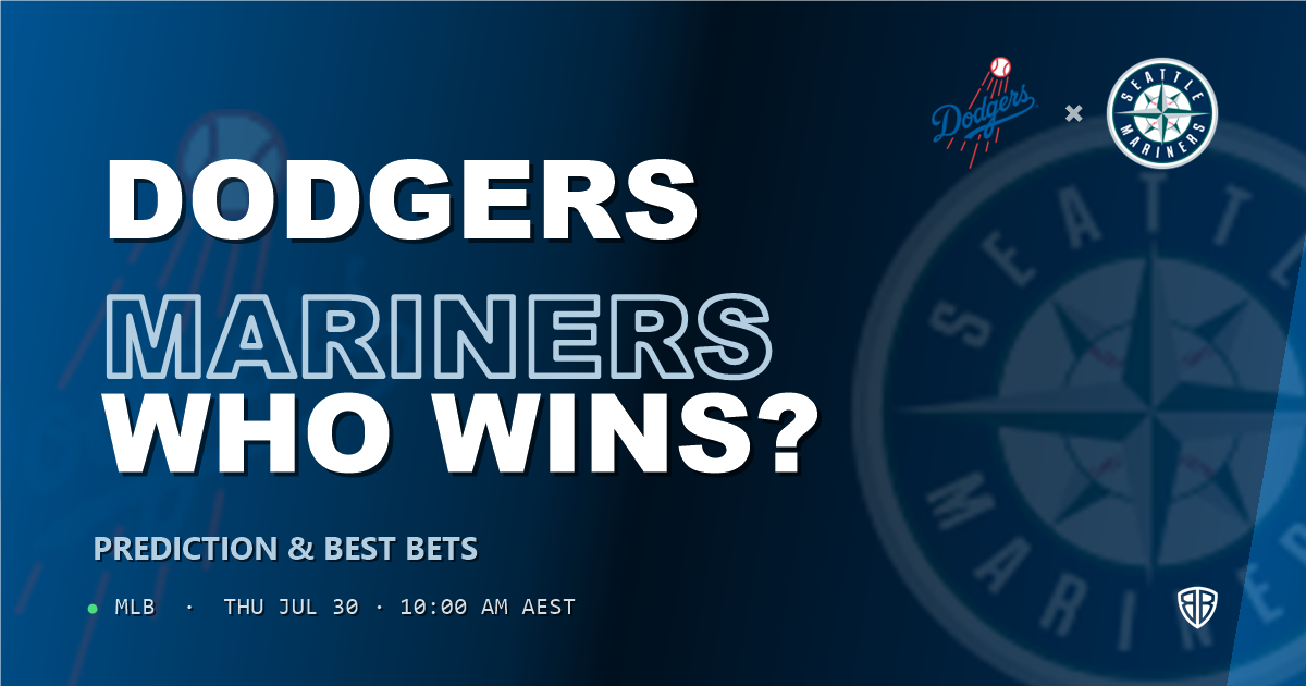 Los Angeles Dodgers vs Seattle Mariners Prediction & Picks: Odds Analysis & Top Props