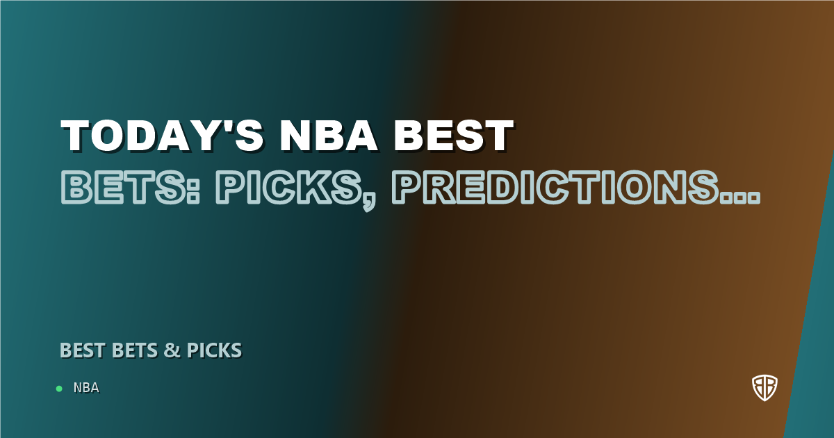 Today's NBA Best Bets: Picks, Predictions and Odds (Sunday 11/23 Slate)
