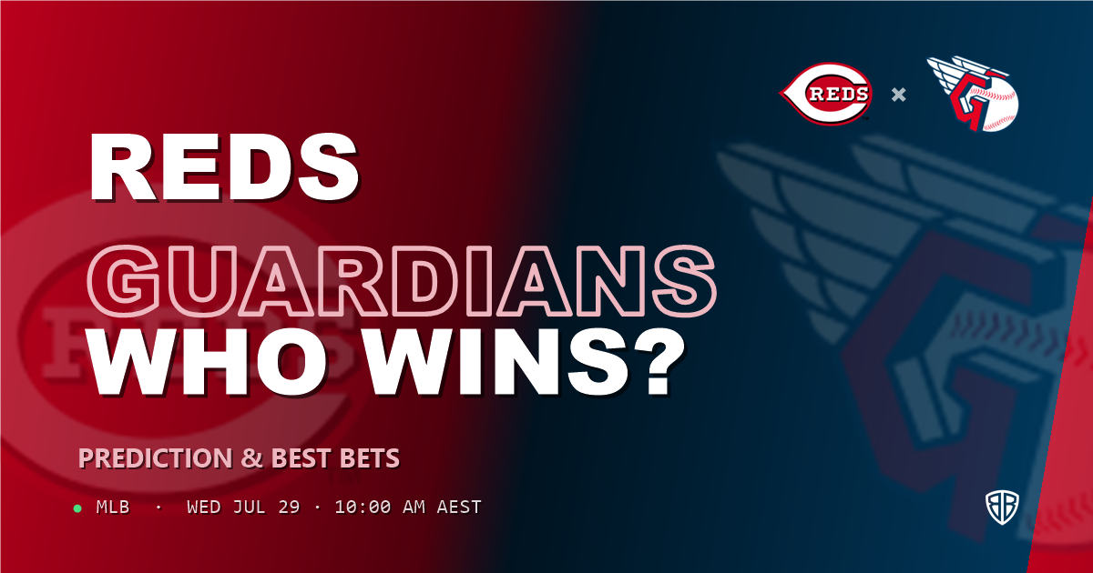 Cincinnati Reds vs Cleveland Guardians Prediction & Picks: Full MLB Breakdown & Bets