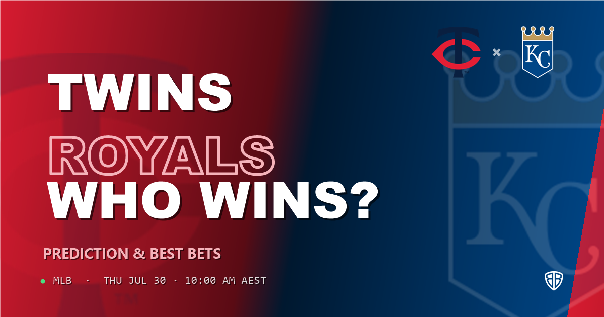 Minnesota Twins vs Kansas City Royals Prediction and Picks, July 30, 2026