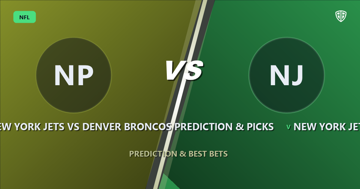 New York Jets vs Denver Broncos Prediction & Picks (Jeremy Ruckert Impact): Odds & Edges