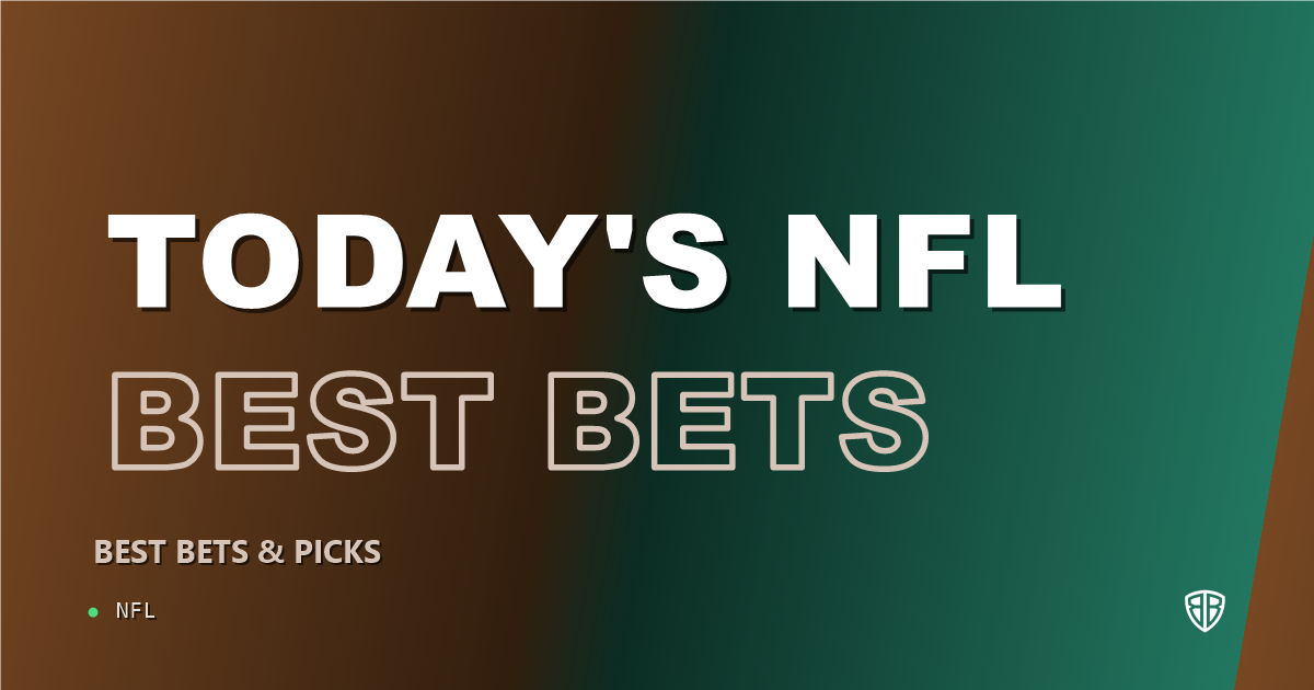 Today's NFL Best Bets (Wednesday 10/14 Slate)