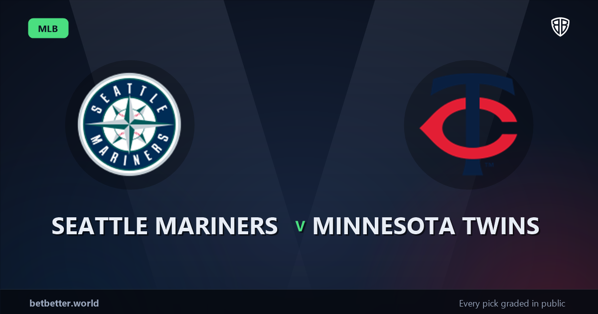 Seattle Mariners vs Minnesota Twins Prediction and Picks, August 3, 2026