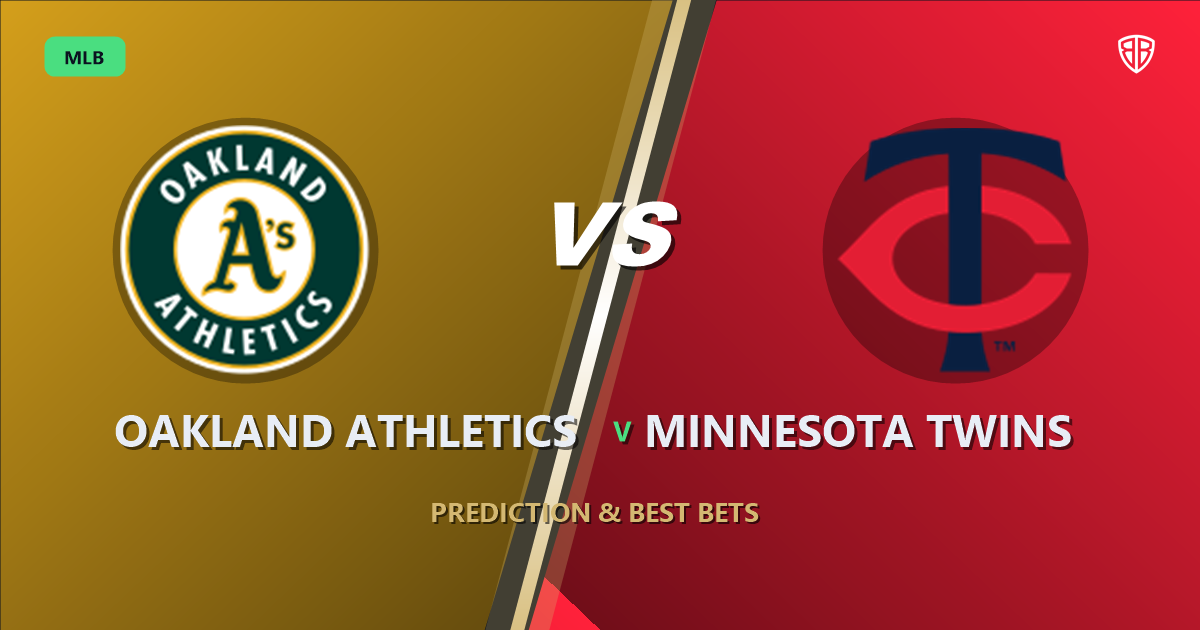 Oakland Athletics vs Minnesota Twins Prediction & Picks (Brent Rooker Key Factor): Winning Game Angles