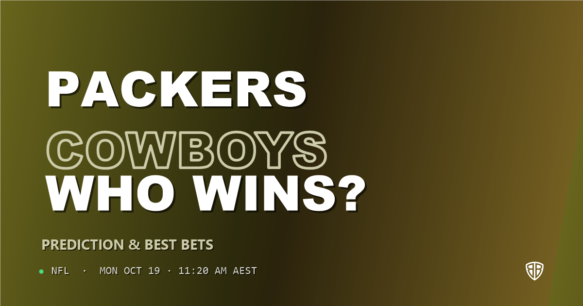 Green Bay Packers vs Dallas Cowboys Prediction & Picks, October 18, 2026